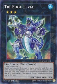 Tri-Edge Levia (Shatterfoil) [BP03-EN132] Rare | Exor Games Truro