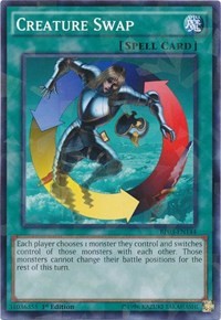 Creature Swap (Shatterfoil) [BP03-EN144] Common | Exor Games Truro