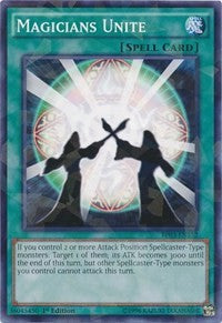 Magicians Unite (Shatterfoil) [BP03-EN152] Common | Exor Games Truro