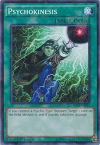 Psychokinesis (Shatterfoil) [BP03-EN161] Common | Exor Games Truro