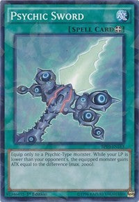 Psychic Sword (Shatterfoil) [BP03-EN163] Common | Exor Games Truro