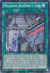 Machine Assembly Line (Shatterfoil) [BP03-EN167] Common | Exor Games Truro