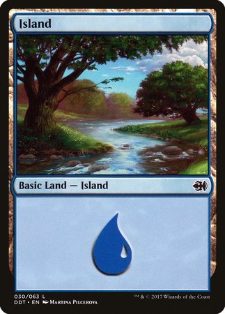 Island (30) [Duel Decks: Merfolk vs. Goblins] | Exor Games Truro