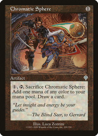 Chromatic Sphere [Invasion] | Exor Games Truro