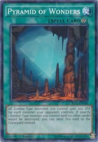 Pyramid of Wonders (Shatterfoil) [BP03-EN168] Common | Exor Games Truro