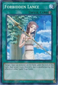 Forbidden Lance (Shatterfoil) [BP03-EN172] Common | Exor Games Truro