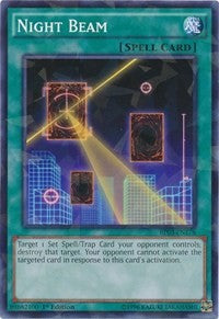 Night Beam (Shatterfoil) [BP03-EN176] Common | Exor Games Truro