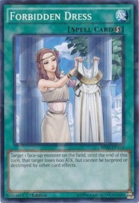 Forbidden Dress (Shatterfoil) [BP03-EN180] Common | Exor Games Truro