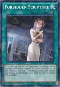 Forbidden Scripture (Shatterfoil) [BP03-EN184] Common | Exor Games Truro