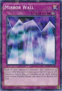 Mirror Wall (Shatterfoil) [BP03-EN188] Common | Exor Games Truro