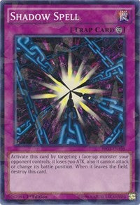 Shadow Spell (Shatterfoil) [BP03-EN198] Common | Exor Games Truro