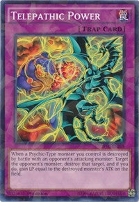 Telepathic Power (Shatterfoil) [BP03-EN208] Common | Exor Games Truro