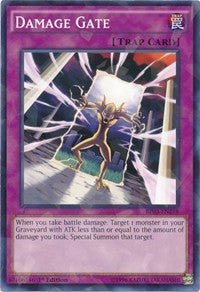 Damage Gate (Shatterfoil) [BP03-EN218] Common | Exor Games Truro