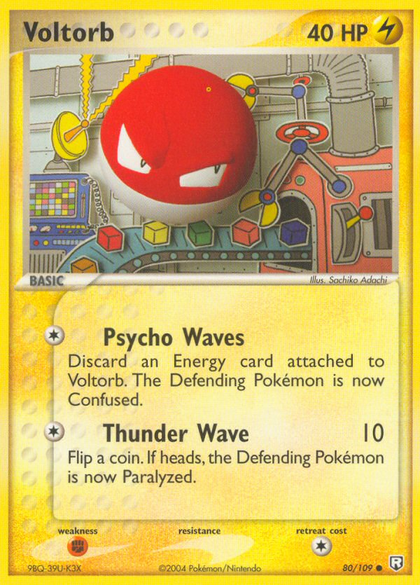 Voltorb (80/109) [EX: Team Rocket Returns] | Exor Games Truro