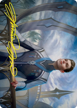 Star Pupil Art Card (Gold-Stamped Signature) [Strixhaven: School of Mages Art Series] | Exor Games Truro