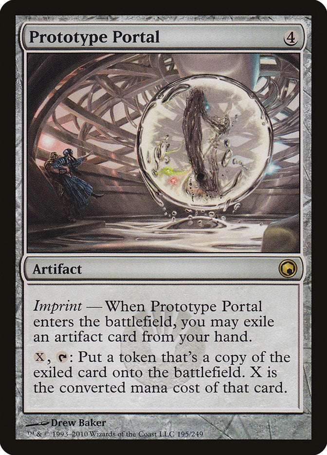 Prototype Portal [Scars of Mirrodin] | Exor Games Truro