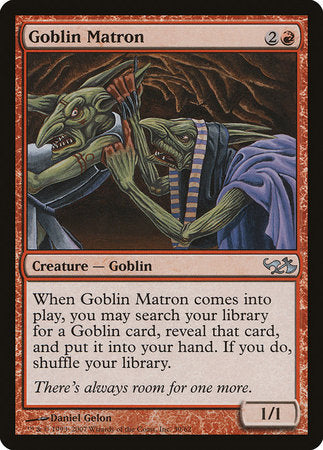 Goblin Matron [Duel Decks: Elves vs. Goblins] | Exor Games Truro