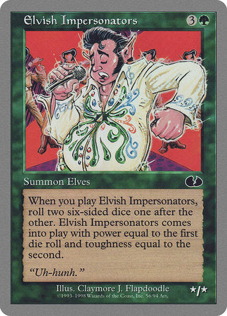 Elvish Impersonators [Unglued] | Exor Games Truro