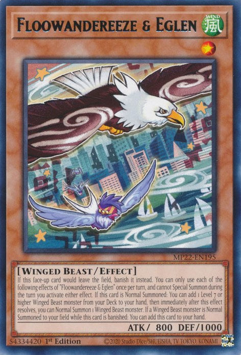 Floowandereeze & Eglen [MP22-EN195] Rare | Exor Games Truro