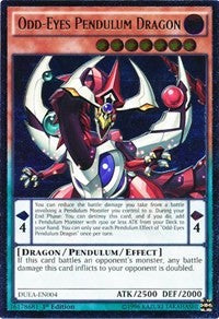 Odd-Eyes Pendulum Dragon (UTR) [DUEA-EN004] Ultimate Rare | Exor Games Truro