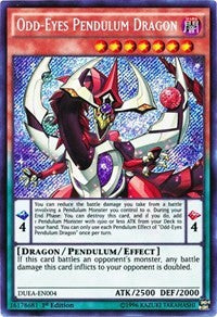 Odd-Eyes Pendulum Dragon [DUEA-EN004] Secret Rare | Exor Games Truro