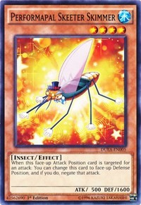 Performapal Skeeter Skimmer [DUEA-EN005] Common | Exor Games Truro