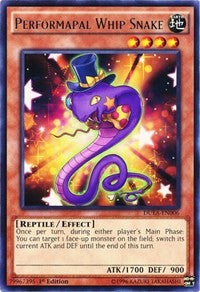 Performapal Whip Snake [DUEA-EN006] Rare | Exor Games Truro