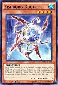 Fishborg Doctor [DUEA-EN096] Common | Exor Games Truro