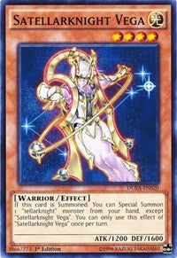 Satellarknight Vega [DUEA-EN020] Common | Exor Games Truro
