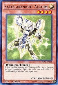 Satellarknight Alsahm [DUEA-EN021] Super Rare | Exor Games Truro