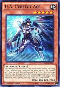 U.A. Perfect Ace [DUEA-EN088] Rare | Exor Games Truro
