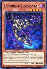 Shaddoll Squamata [DUEA-EN025] Common | Exor Games Truro