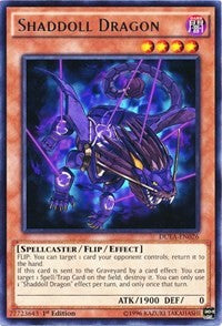 Shaddoll Dragon [DUEA-EN026] Rare | Exor Games Truro