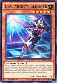 U.A. Mighty Slugger [DUEA-EN087] Rare | Exor Games Truro