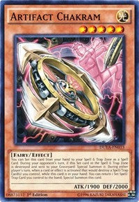 Artifact Chakram [DUEA-EN033] Common | Exor Games Truro