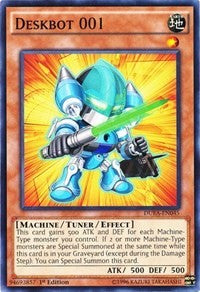 Deskbot 001 [DUEA-EN045] Common | Exor Games Truro