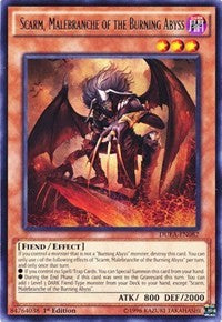 Scarm, Malebranche of the Burning Abyss [DUEA-EN082] Rare | Exor Games Truro