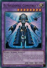 El Shaddoll Construct [DUEA-EN049] Ultra Rare | Exor Games Truro