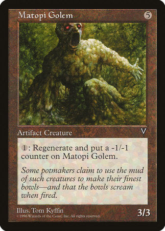 Matopi Golem [Visions] | Exor Games Truro