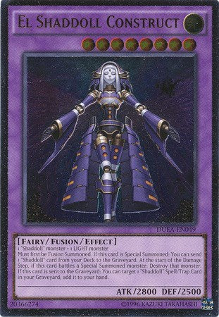 El Shaddoll Construct (UTR) [DUEA-EN049] Ultimate Rare | Exor Games Truro