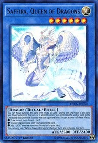 Saffira, Queen of Dragons [DUEA-EN050] Ultra Rare | Exor Games Truro