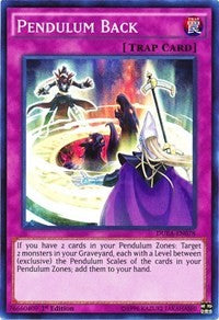 Pendulum Back [DUEA-EN078] Super Rare | Exor Games Truro