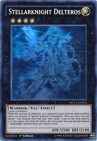 Stellarknight Delteros [DUEA-EN053] Ghost Rare | Exor Games Truro