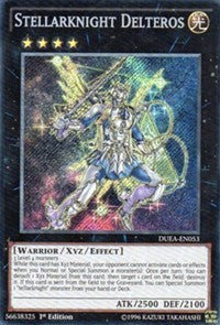 Stellarknight Delteros [DUEA-EN053] Secret Rare | Exor Games Truro