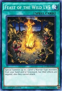 Feast of the Wild LV5 [DUEA-EN056] Common | Exor Games Truro