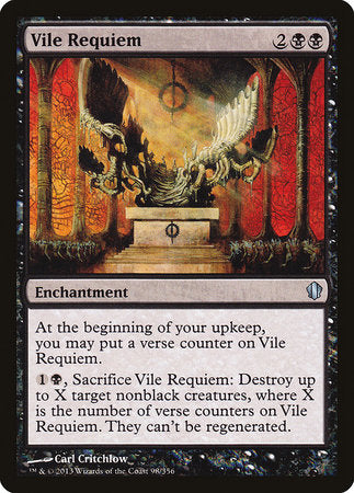 Vile Requiem [Commander 2013] | Exor Games Truro