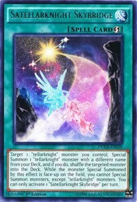 Satellarknight Skybridge [DUEA-EN058] Rare | Exor Games Truro