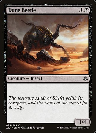 Dune Beetle [Amonkhet] | Exor Games Truro