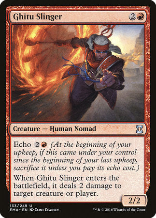 Ghitu Slinger [Eternal Masters] | Exor Games Truro