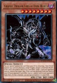 Grapha, Dragon Lord of Dark World [MAGO-EN118] Rare | Exor Games Truro